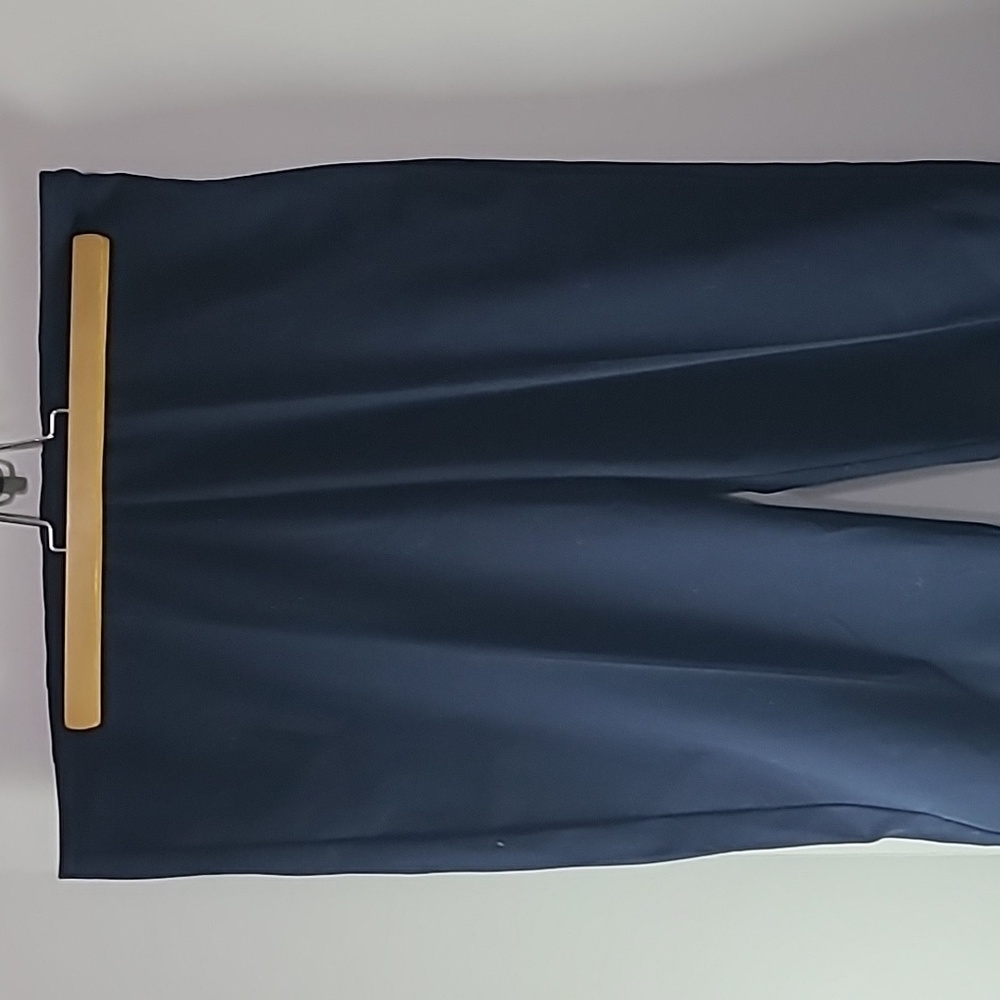 Eileen Fisher Blue Side Zipper  lightweight pant Sz. PM